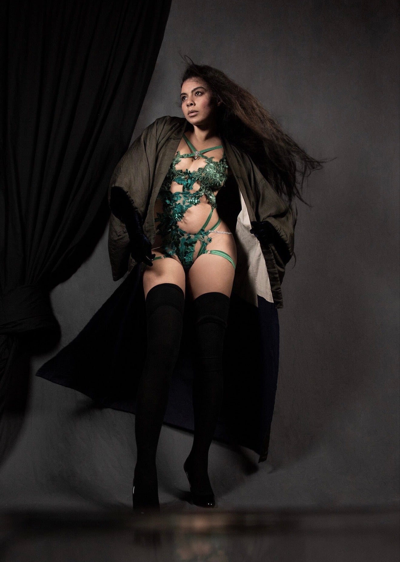Body Forest green