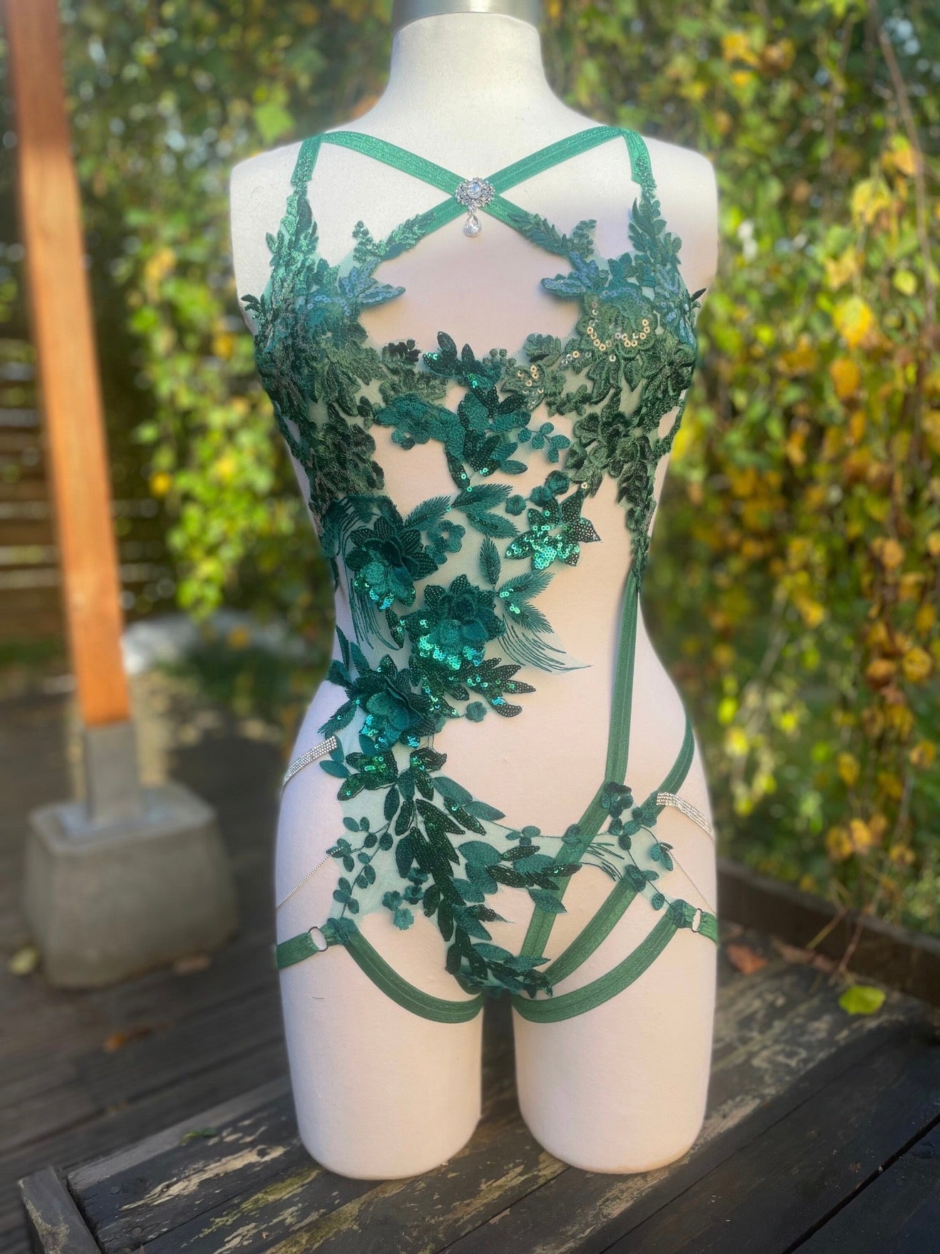 Body Forest green