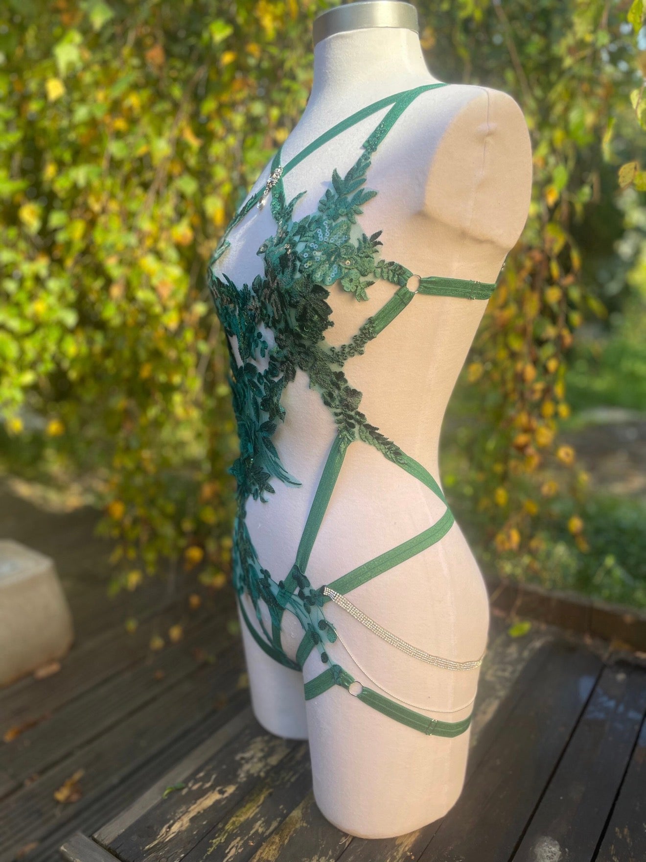 Body Forest green