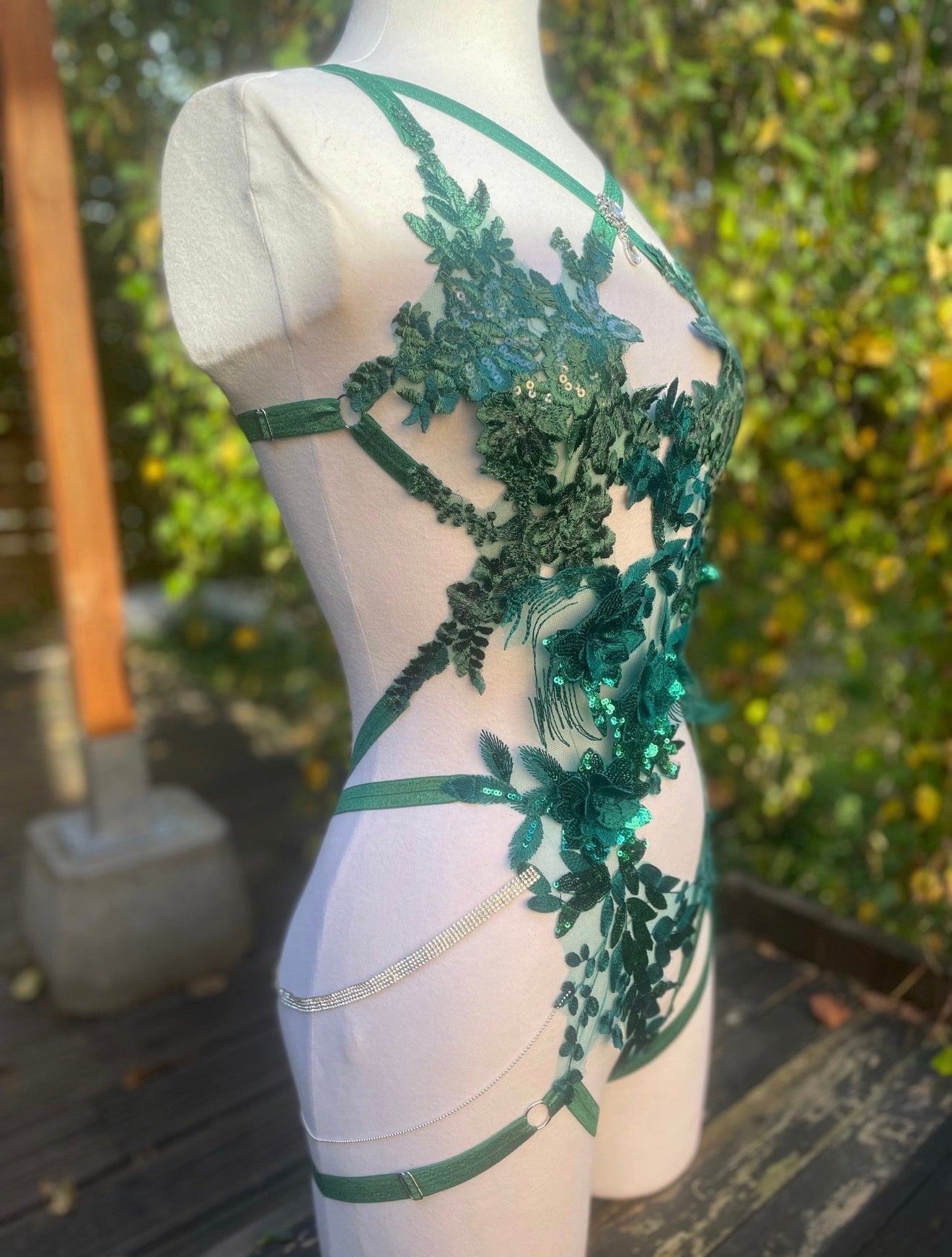 Body Forest green