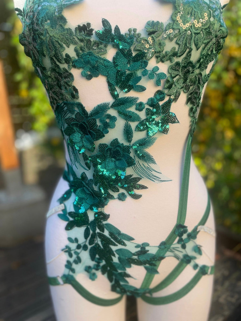 Body Forest green