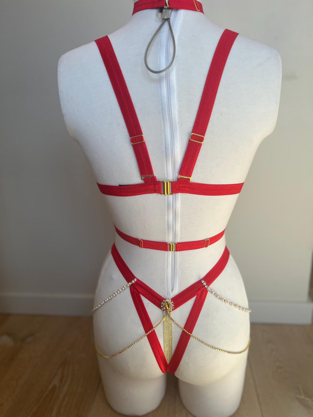 Harnais red Cabaret