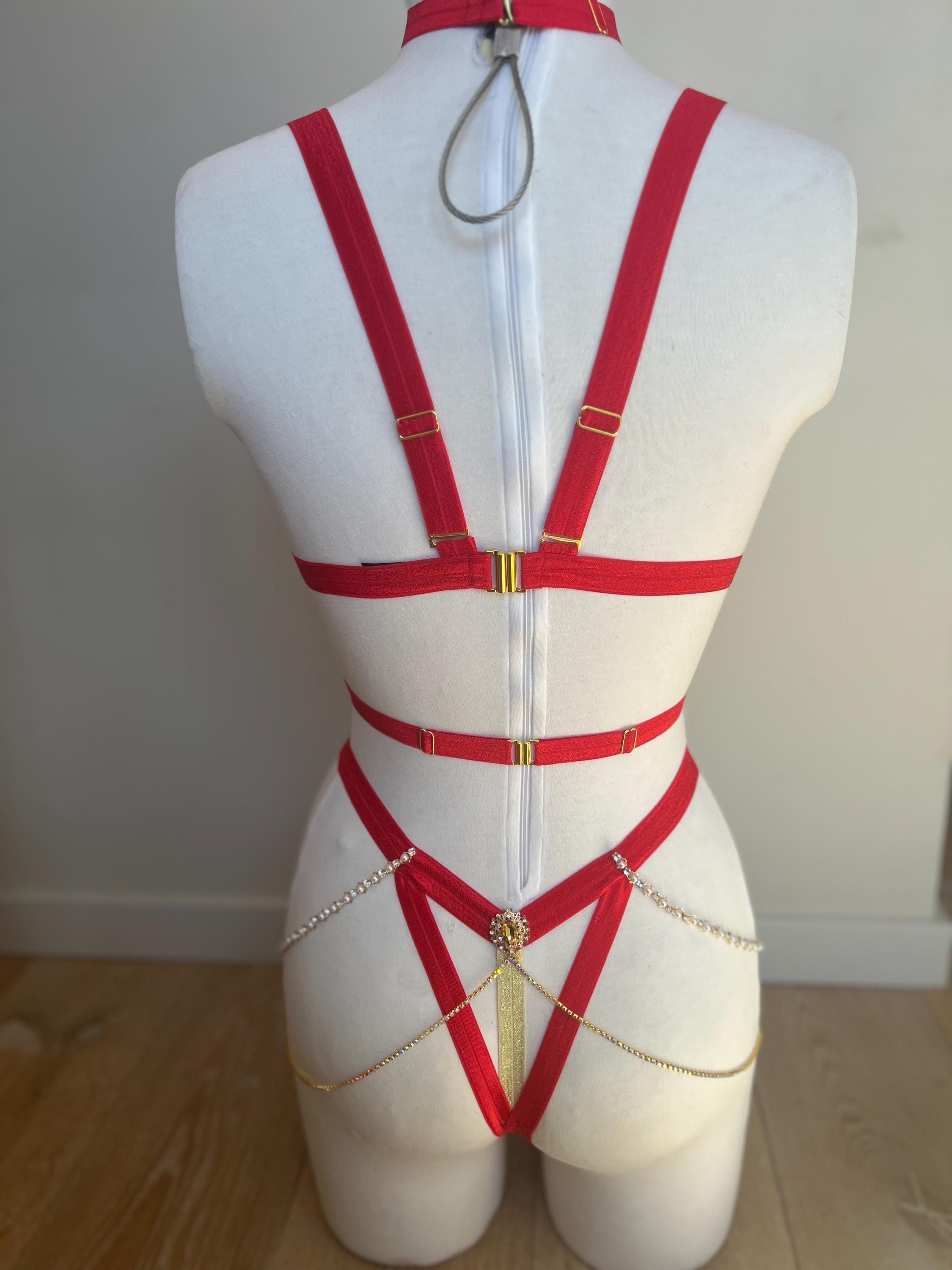 Harnais red Cabaret