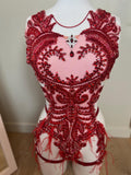 body en strass et plume précieux plusieurs coloris disponibles